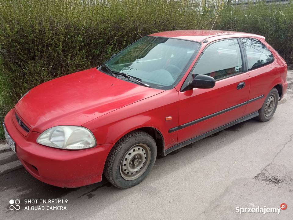 Honda Civic Pilnie Sprzedam Zamo Sprzedajemy Pl