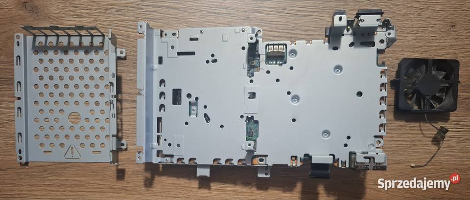 Płyta główna GH015 radiatory klatka dysku i Żuromin