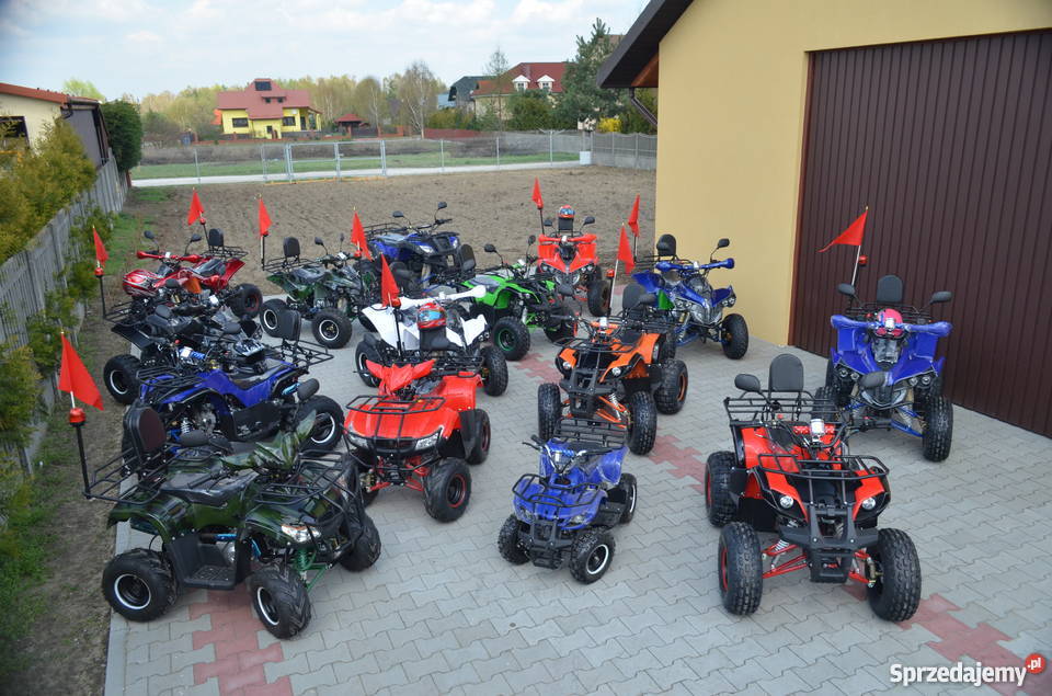 Quad ATV BMW 125CC KIELCE Serwis Transport 1km Piekoszów