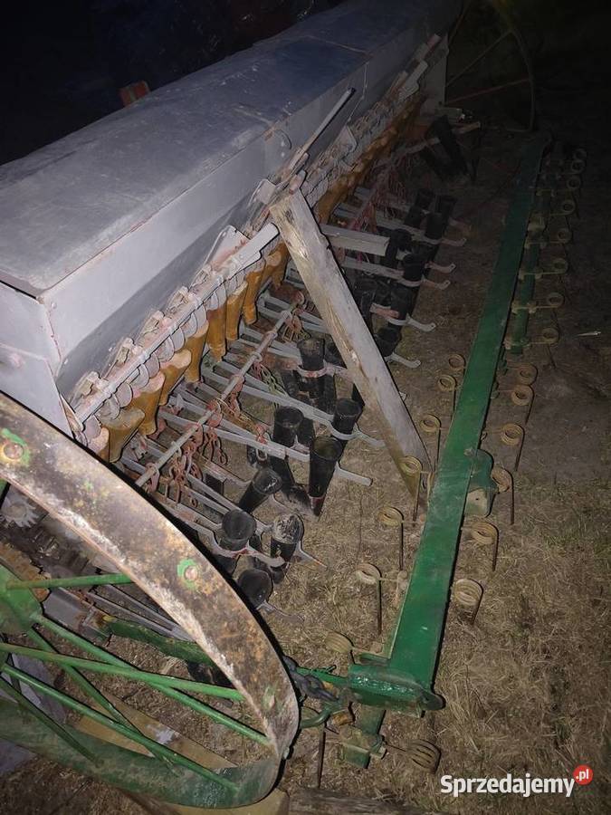 Siewnik konny z zagarniaczami 230m Krasnobród