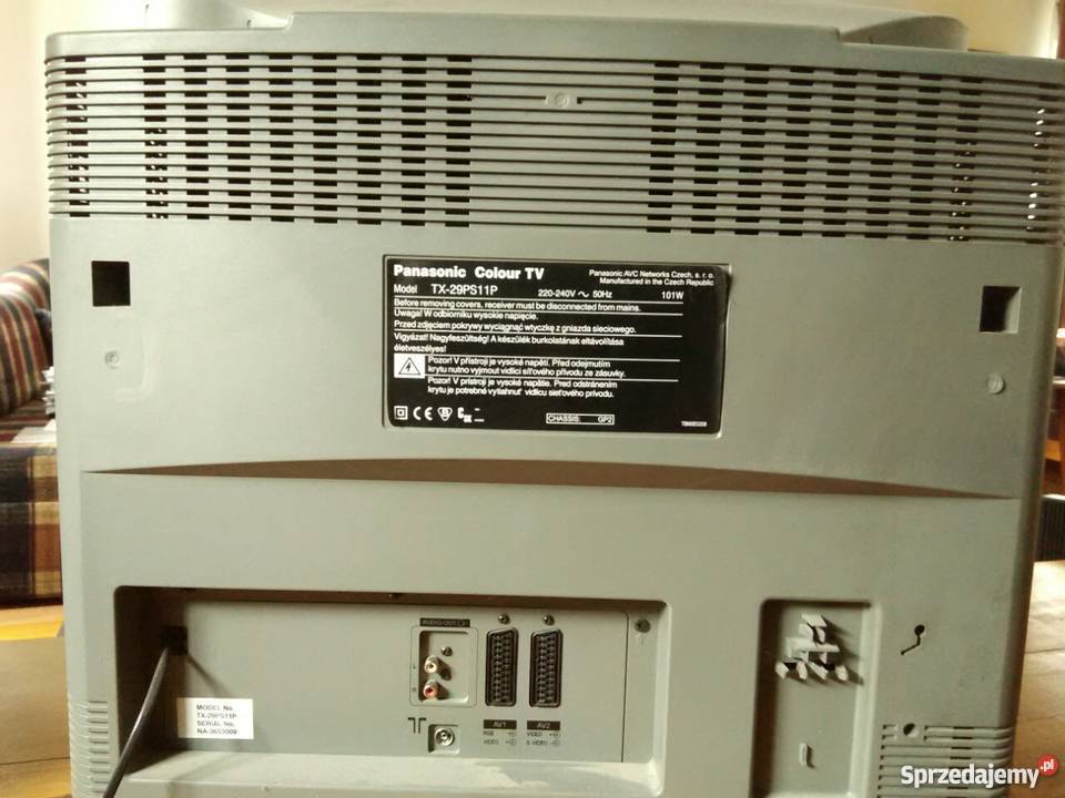 Telewizor Panasonic Quintrix 29 Component Gdynia