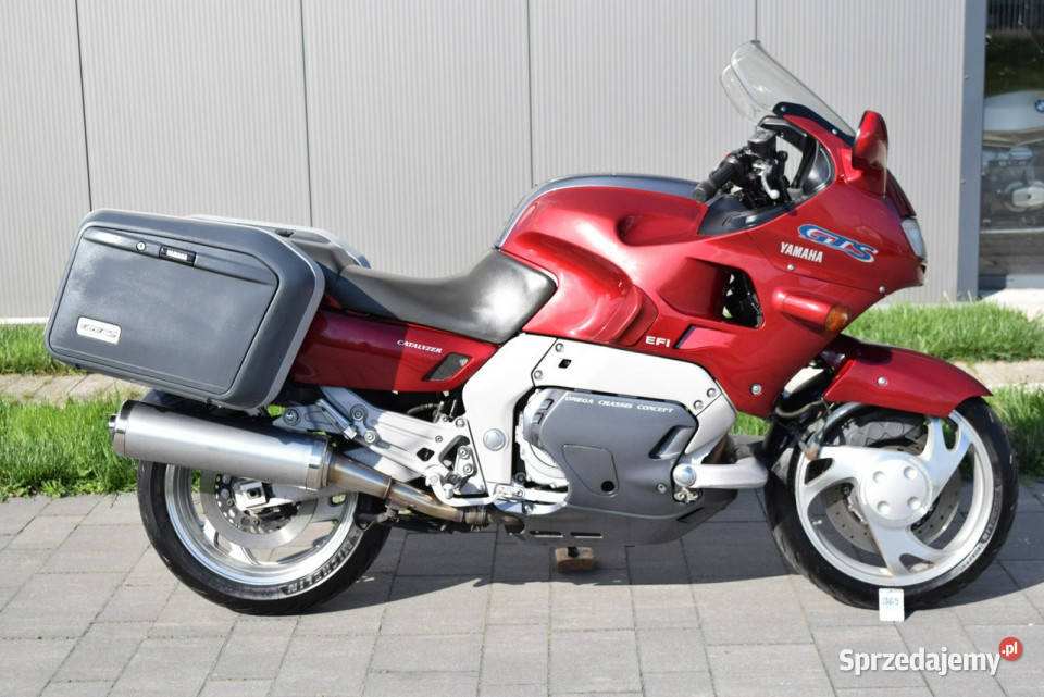 Yamaha GTS 1 ręka SUPER stan kufry oryginał z DE Motoryzacja Śrem sprzedam