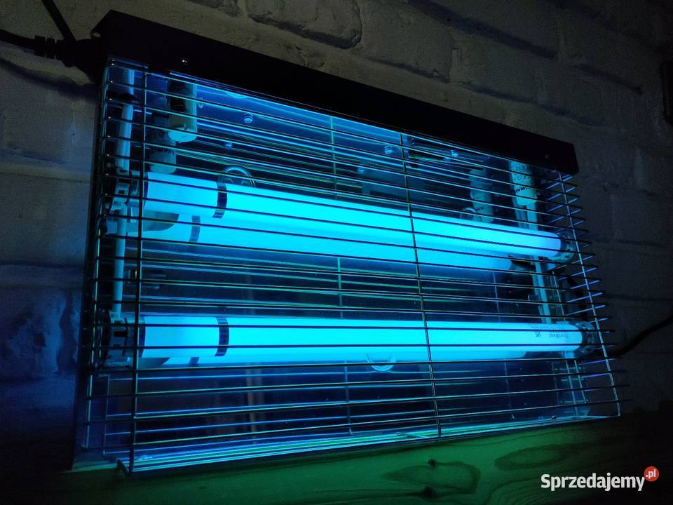 Okazja Lampa UV Owadobójcza lepowa Pomel Trio sprzedam