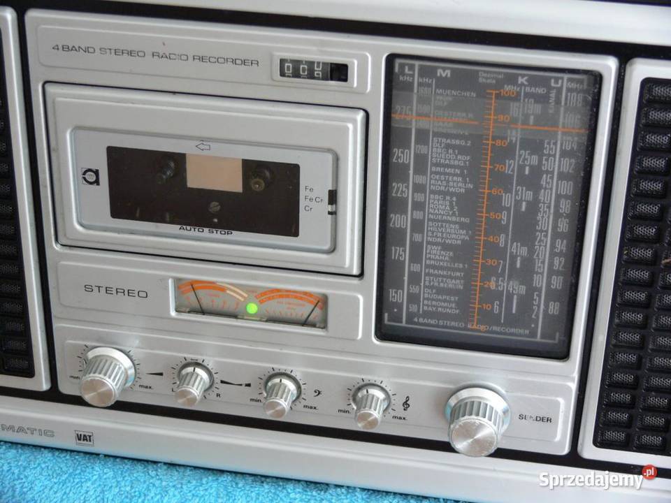 Radio magnetofon Grundig C 9000 Vinage WYSYŁKA