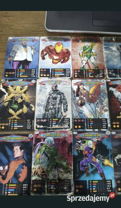 Karty SpiderMan Heroesvillains 242 do negocjacji