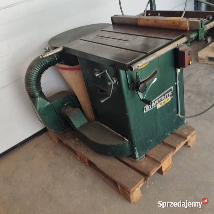 Piła tarczowa formatowa do drewna odciąg Maków Podhalański