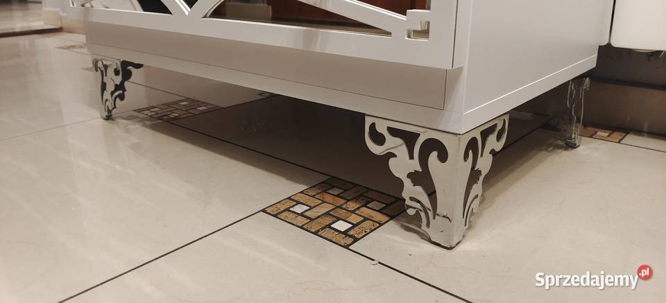 Zestaw Komoda 1202 szafki nocne 40x35 Glamour Nowy Sącz