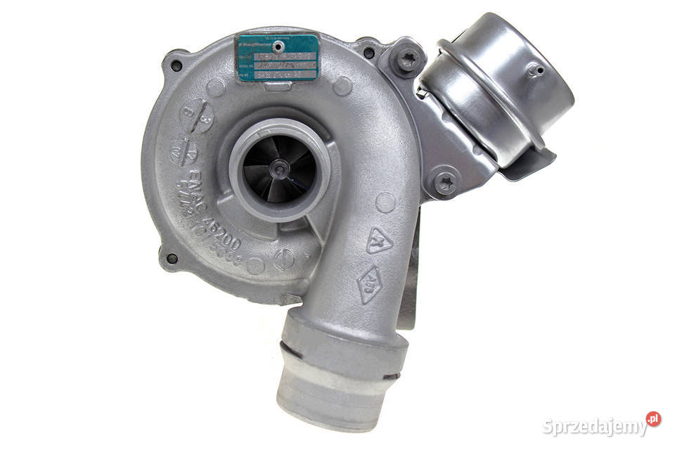 NAPRAWA TURBINY RENAULT KANGOO 15L DCI 76kW