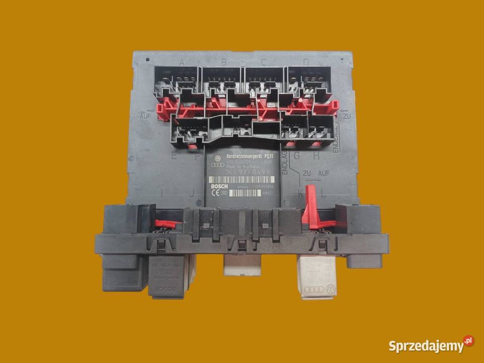 MODUŁ BORDNETZ 1K0937049K 19 TDI 105 VW