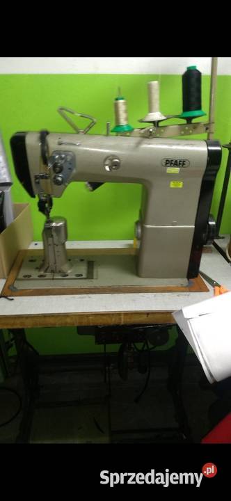 Maszyna do szycia Słup PFAFF Potrójny Transport Częstochowa