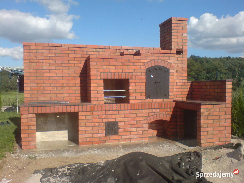 Piec chlebowy z grillem i wędzarnią BALDUR Wędzarnie Jawor