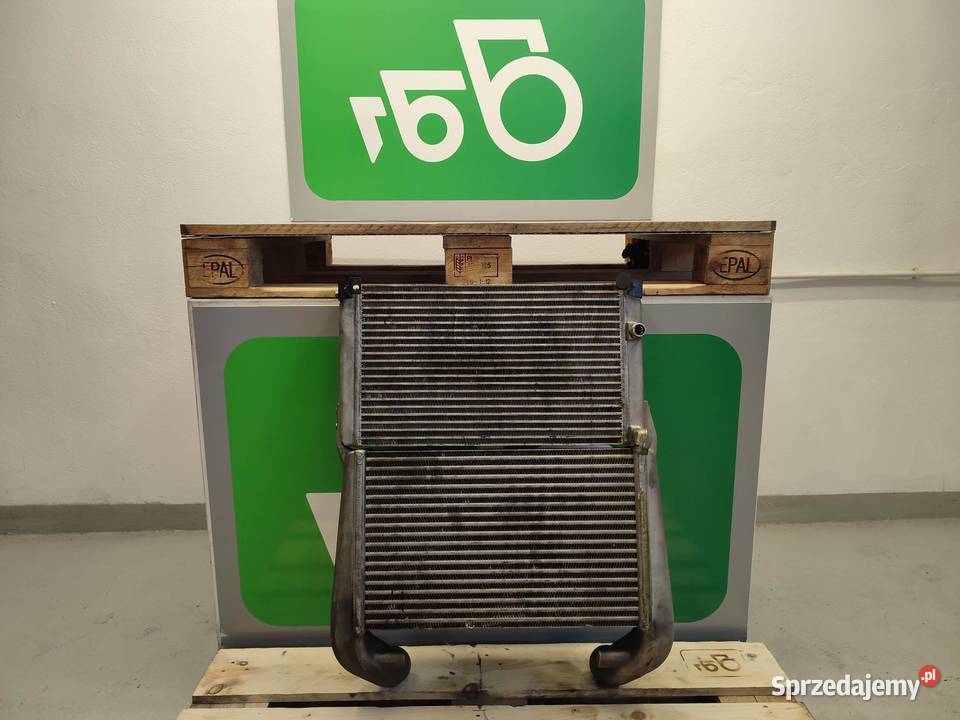 Chłodnica intercooler Claas Arion 660 2040769 wielkopolskie