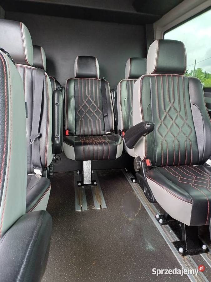 Sprinter 907 TOURER 20 CDI3171702023VIP 9 centralny zamek Ostrów Wielkopolski sprzedam