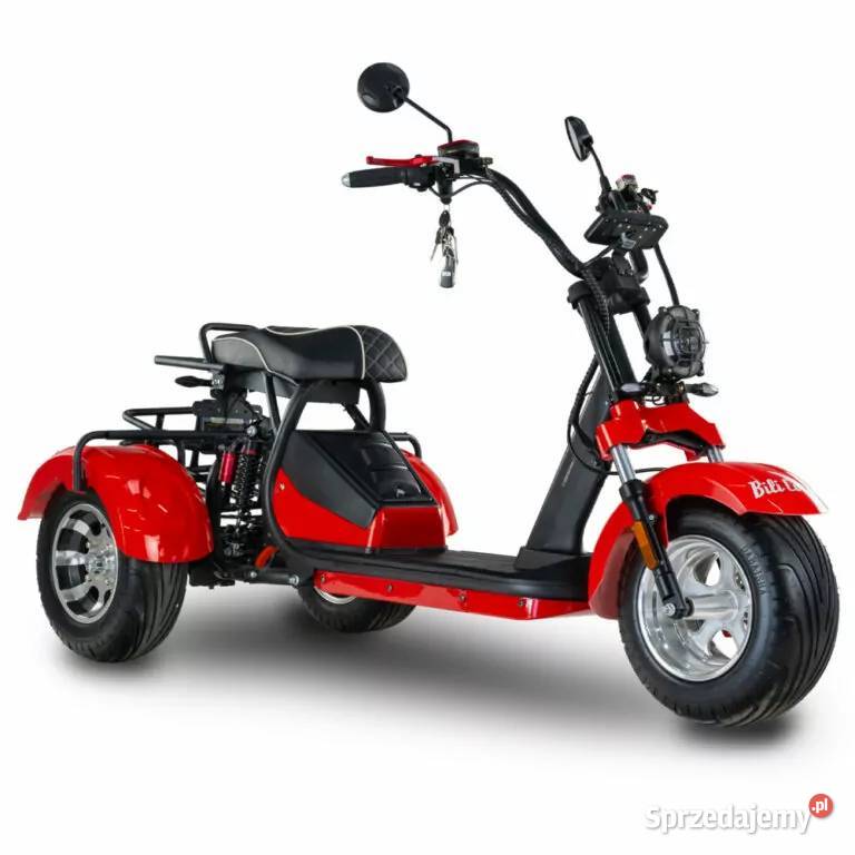 Skuter elektryczny BILI COCO TRÓJKOŁOWY HM Tarnów sprzedam