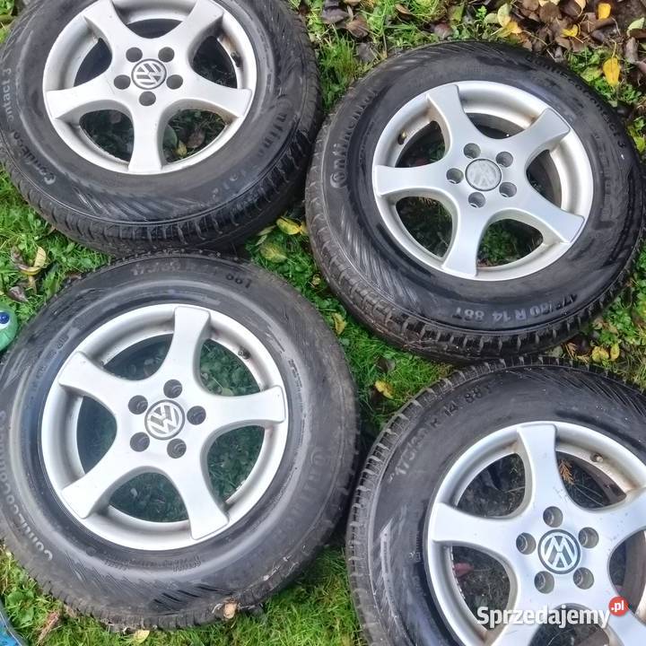 Sprzedam felgi VW Golf 4 Jemielnica