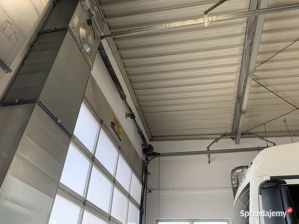 Brama segmentowa Hormann z napędem 4000 x 4500 metal Ogrodzenia i bramy mazowieckie