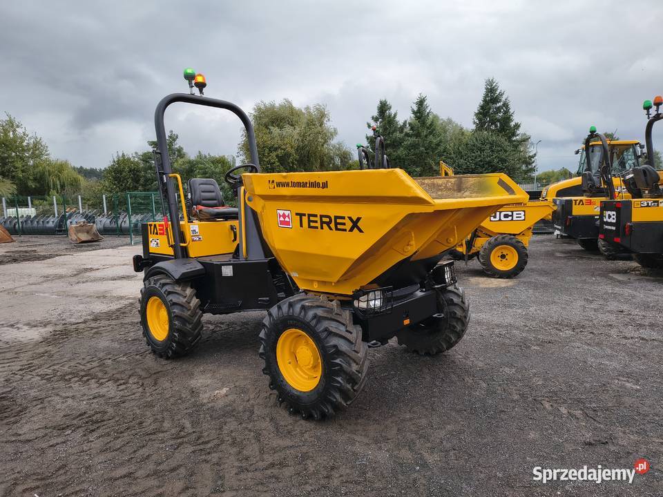 WOZIDŁO BUDOWLANE OBROTOWE TEREX 3 TONY JCB AUSA Krotoszyn