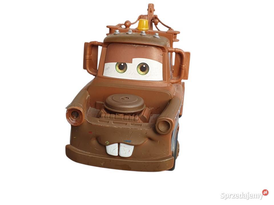 Stara zabawka model samochód Disney Pixar Auta Cieszyn