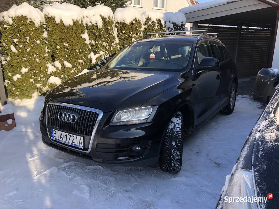 Audi Q5 2009r quattro 20 TDI wielofunkcyjna kierownica Białystok