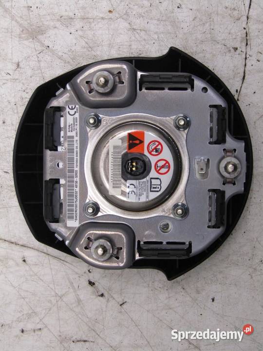 PODUSZKA POWIETRZNA AIRBAG KIEROWCY SUZUKI SWIFT Poduszki powietrzne