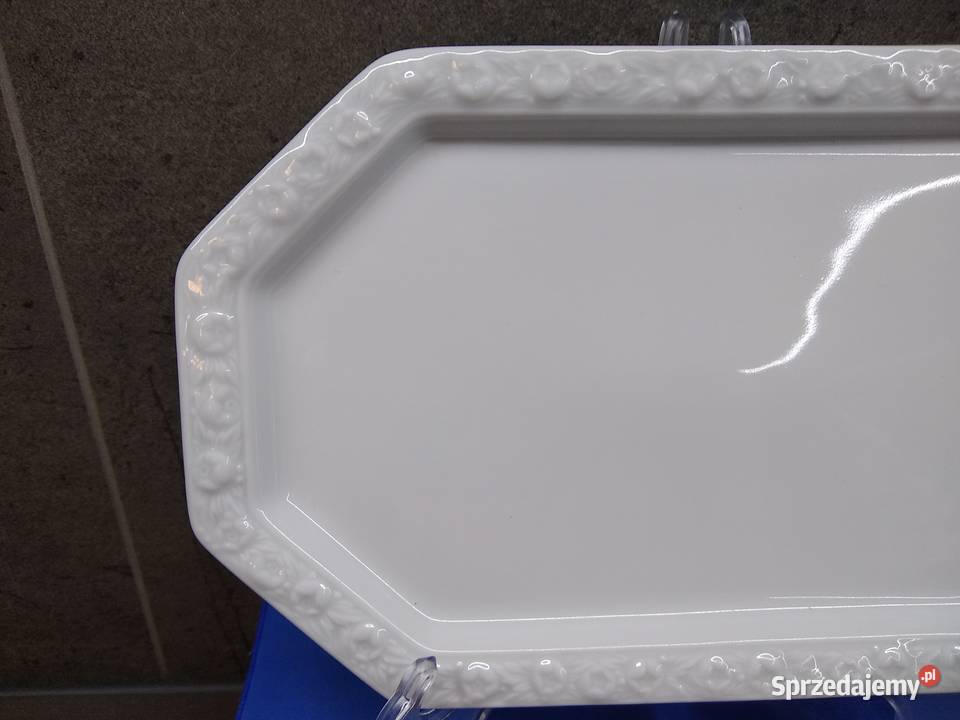 Rosenthal Biała Maria Classic półmisek taca 27