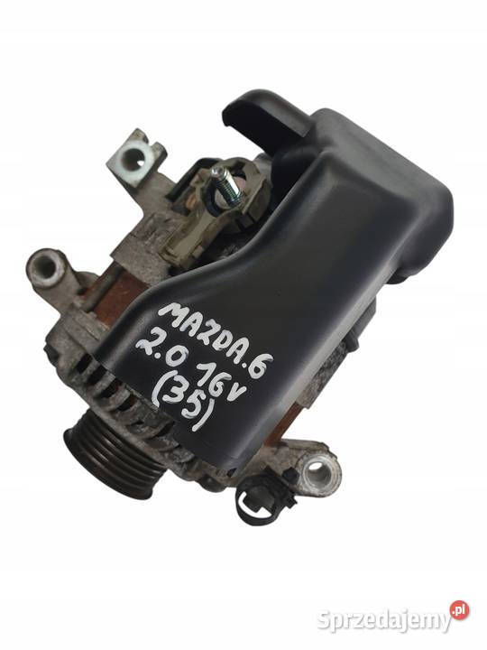 ALTERNATOR Mazda 6 I GG GY 20 16v LFDE LF17 LF18 Chełm