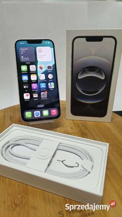 Apple iPhone 16e 128GB 61 48Mpix Biały Łódź sprzedam