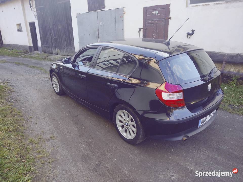 BMW 1 ładna zadbana Środa Śląska