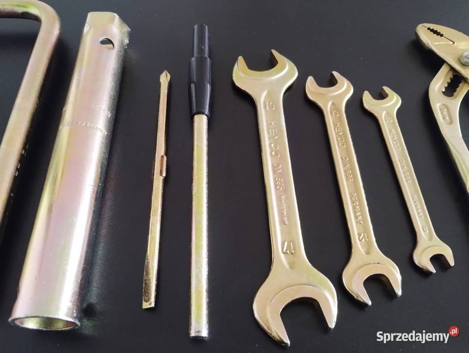 Zestaw odnowionych narzędzi do BMW e30 cabrio śląskie