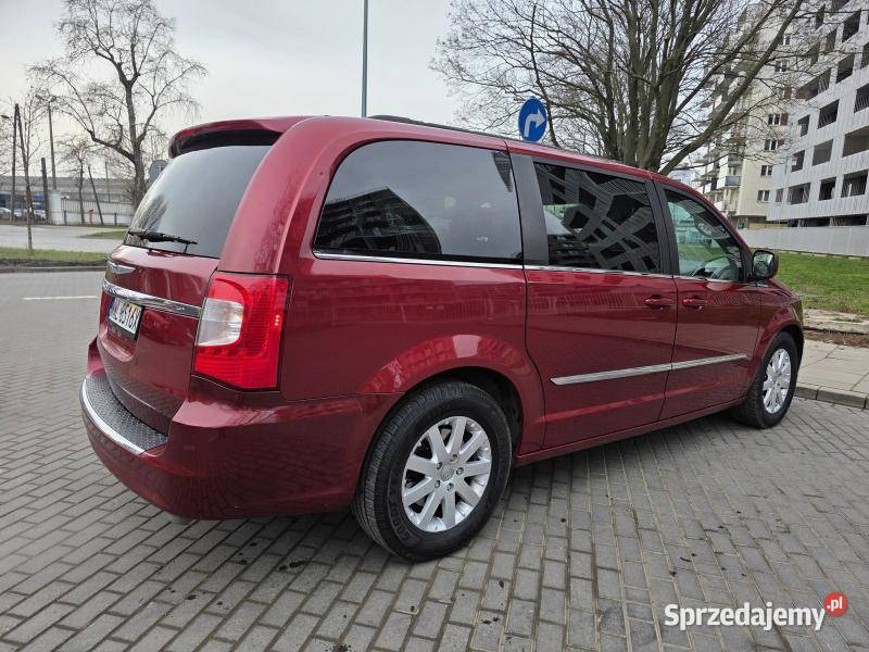 Touring V6 36l benzyna 283Dokumentacja Warszawa