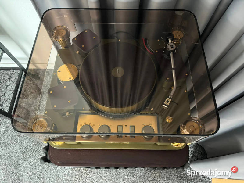Thorens Reference Turntable with EMT Tonarm and Holenderki