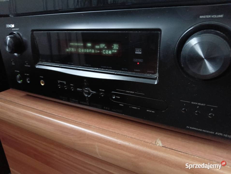 Kino domowe Denon kolumny subwoofer
