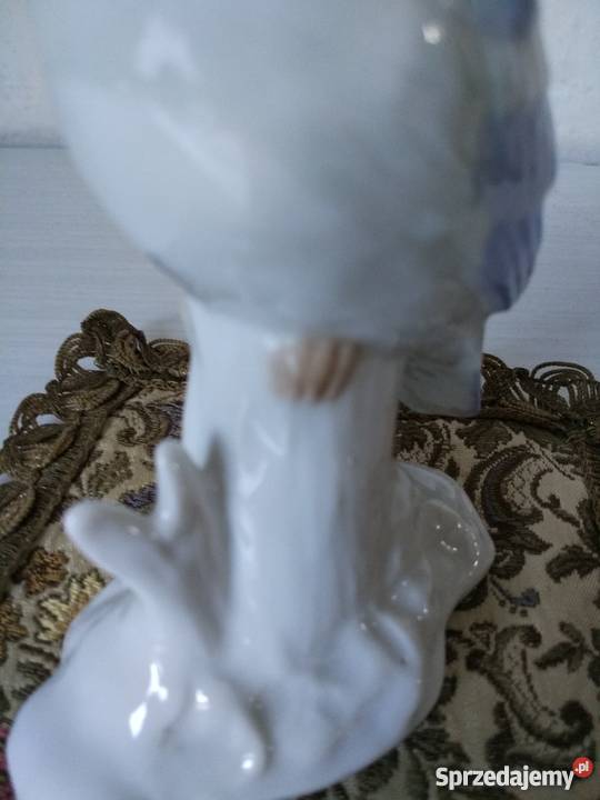 Piękny ptak z porcelany Ropa