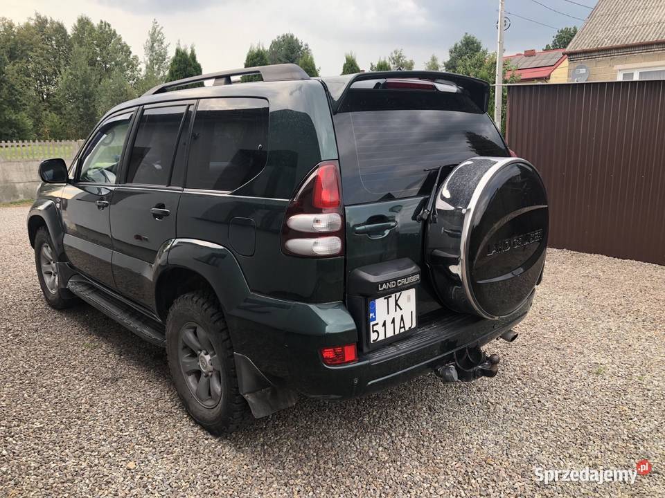 Toyota Landcruiser 120 diesel Suków