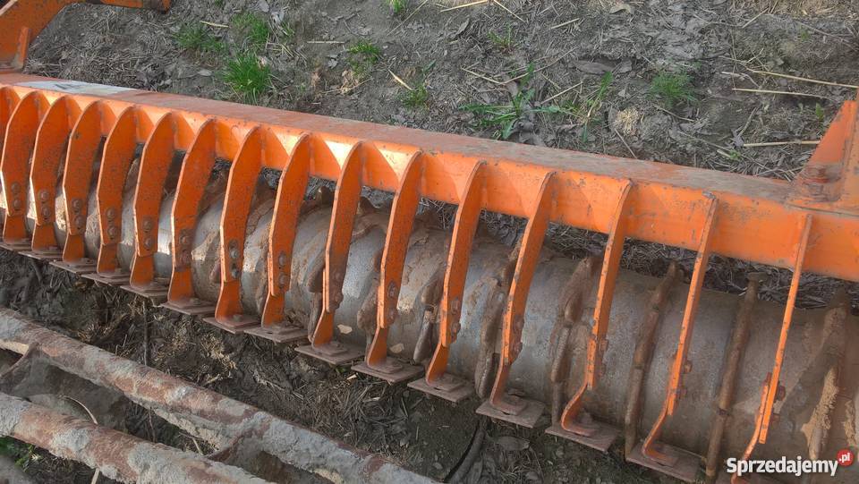 Wał Packera z ramką do AMAZONE 3m Części zamienne kujawsko-pomorskie Janowiec Wielkopolski