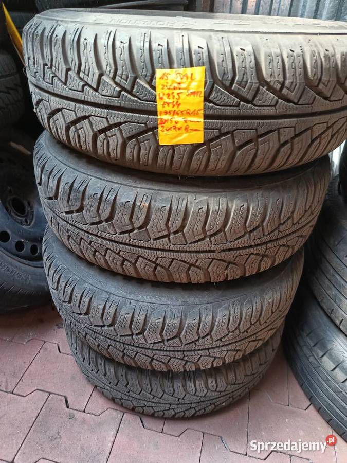 Koła stalowe zimowe 5x112 19565 R15 Mercedes B Witkowo
