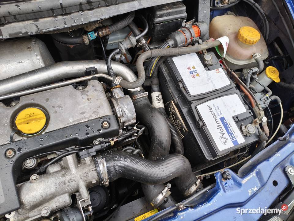 Opel Zafira 20 dti 101 Opel Chełm sprzedam