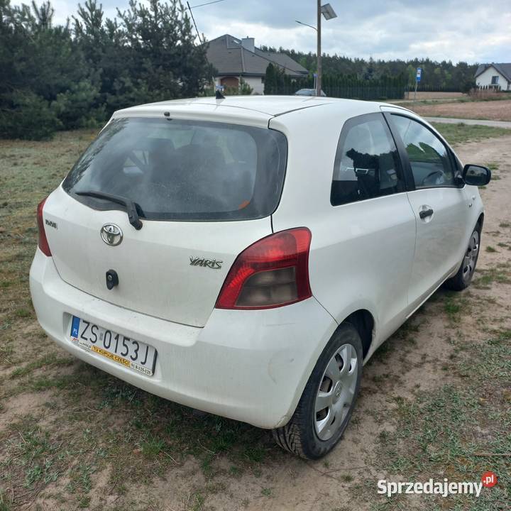 Toyota Yaris 14 D4D Szembekowo
