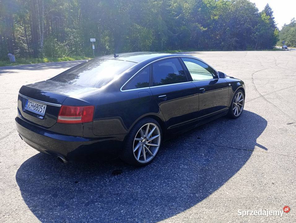 Audi A6 C6 SLine reflektory ksenonowe Koronowo sprzedam