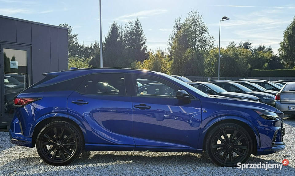 Lexus RX 500h 24 371 F Sport Edition DIRECT4 przyciemniane szyby dolnośląskie Wrocław sprzedam