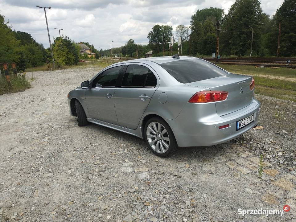Mitsubishi lancer VIII 20 DID manualna Rogów