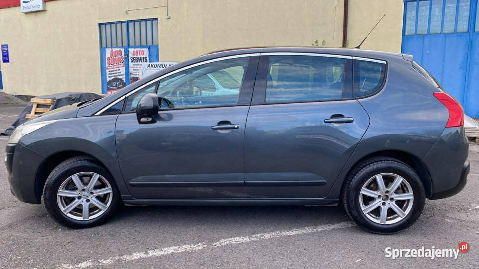 Peugeot 3008 2010r 20 Diesel PANORAMAKlimaAlusy ABS opolskie Nysa sprzedam