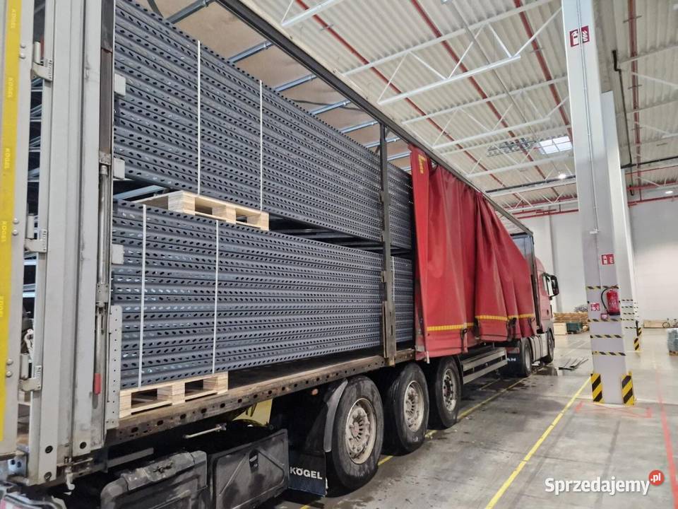 Regały magazynowe Przemysłowe MAGO MGL H450 nowe Wieliczka
