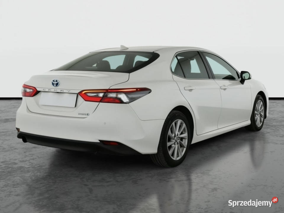 Toyota Camry 25 Hybrid hybryda dolnośląskie Bielany Wrocławskie