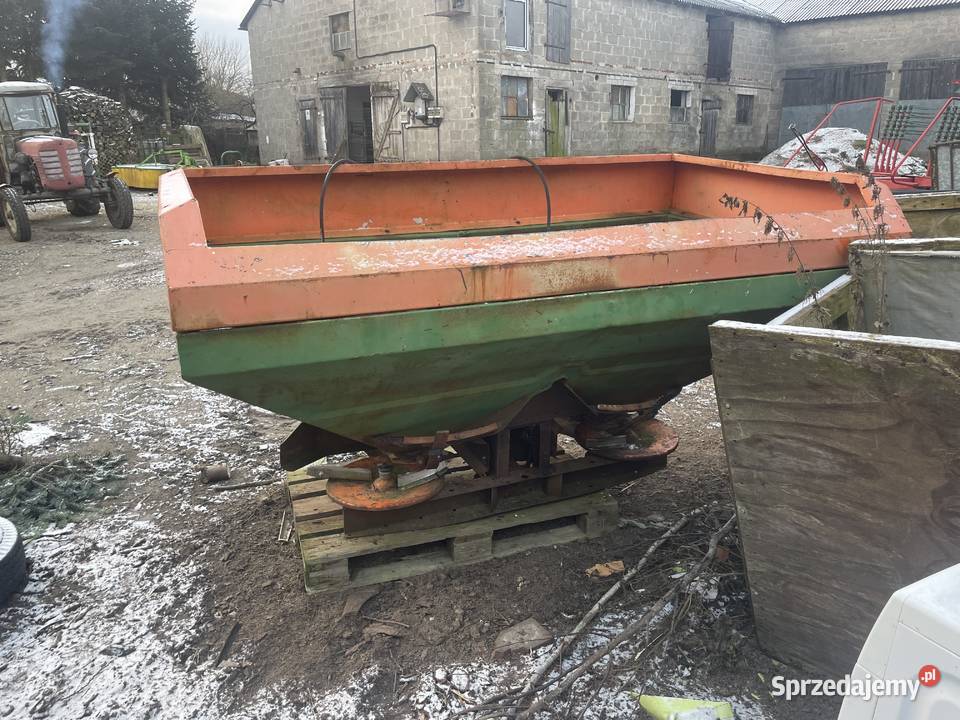 Rozsiewacz Amazone zau 1500 Amazone