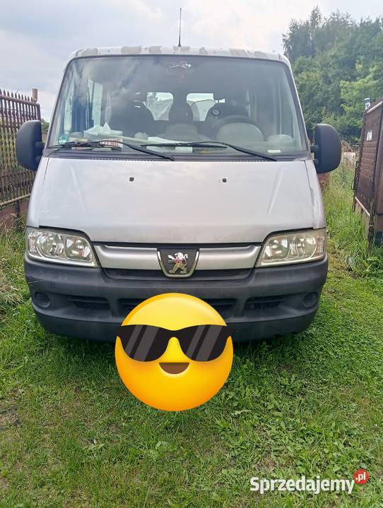 Sprzedam busa Boxer 9 osobowy mazowieckie Wólka Radzymińska