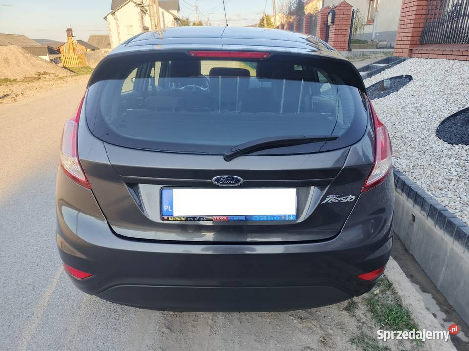 Ford Fiesta mk7 Lift 2016R Salon Polska 15 TDCI nieuszkodzony Krajno-Zagórze