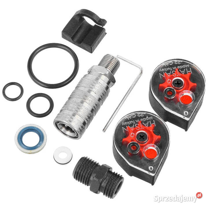 Pistolet wiatrówka PCP Hatsan Jet I Red 55 mm Sport i Wypoczynek Warszawa