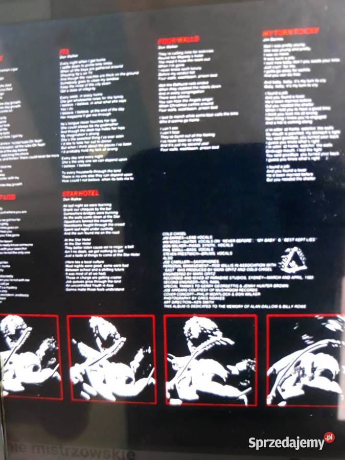 Archiwum hard rocka COLD CHISEL East 1980 sprzedam