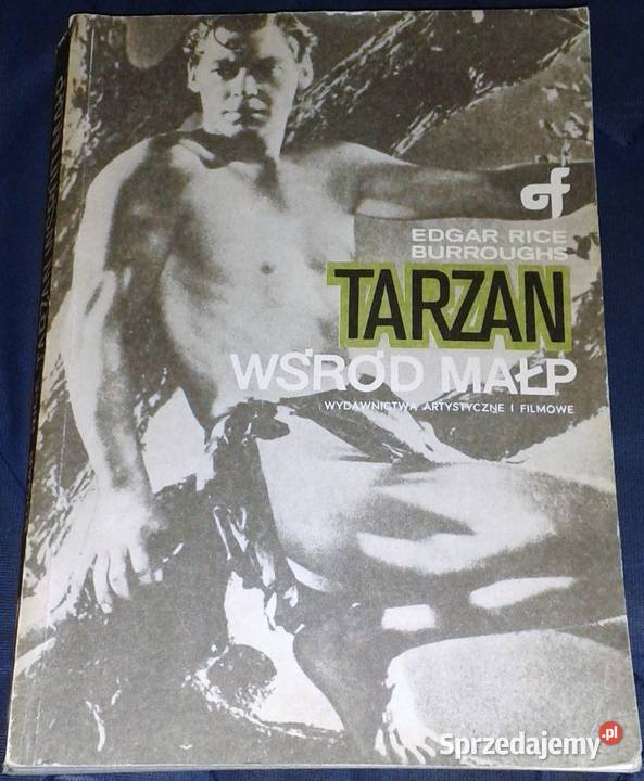 Tarzan wśród małp Edgar Rice Burroughs Chełm